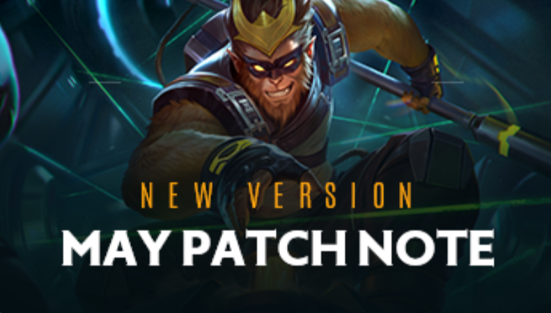 AOV may patch notes