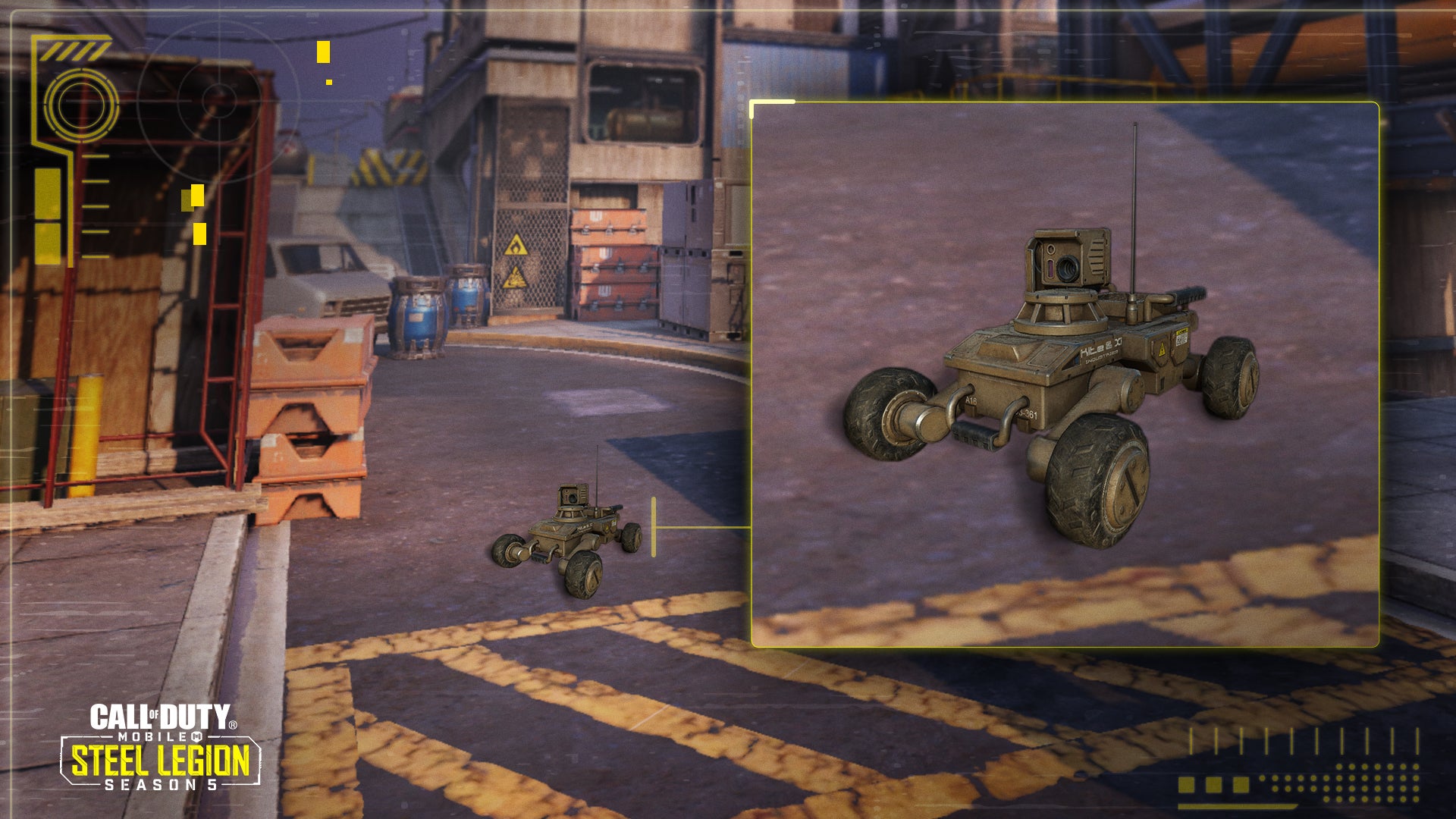 الإصدار 1.0.11 من "Call of Duty: Mobile" متاح الآن بشكل مباشر لتقديم الدعم للموسم التالي "Steel Legion" والخرائط الجديدة والموسم الجديد المصنف والمزيد 1