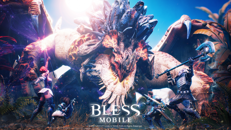 JoyCity Opens Pre Registration For Its MMORPG Bless Mobile TouchArcade