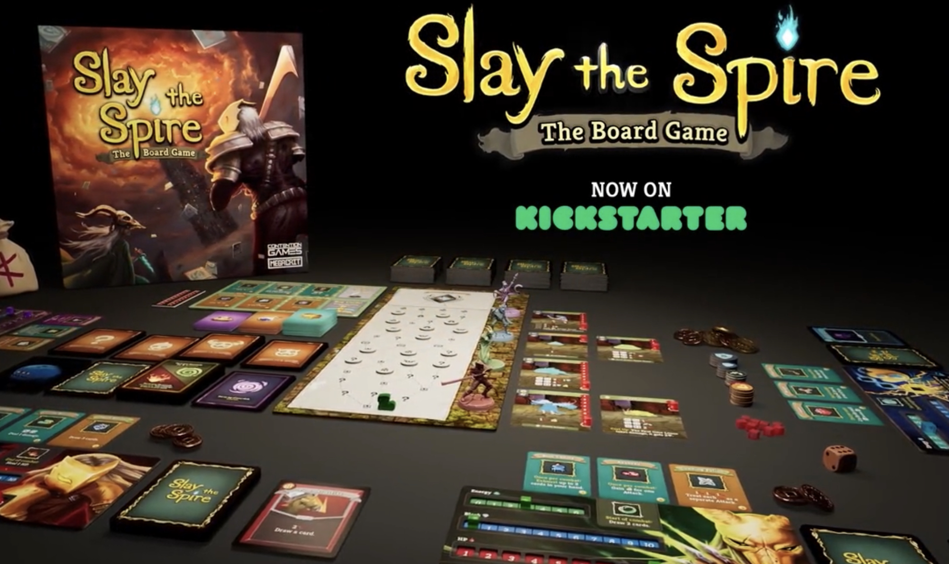 slay the spire board game release date