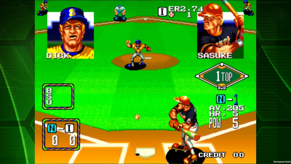 1992 Released Sports Game Baseball Stars 2 ACA NeoGeo From SNK And