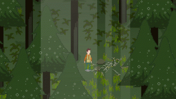 dark forest .gif