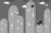 Beautiful Bird Black and white Stage.png