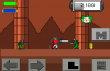 1.Use your sword to defeat enemies and gain exp points:retina.png