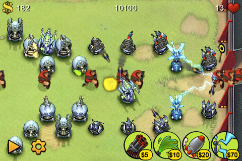 Fieldrunners 2' Review – The iOS Tower Defense Classic is Back in a Big Way  – TouchArcade