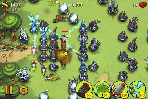 Fieldrunners 2' Review – The iOS Tower Defense Classic is Back in a Big Way  – TouchArcade