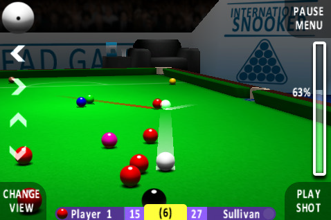 A Quick Look At International Snooker From Big Head Games