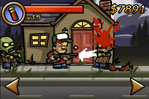 Zombieville USA: jogo de Zumbi para Android