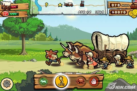 free The Oregon Trail for iphone instal