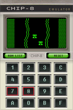 chip-8 screen