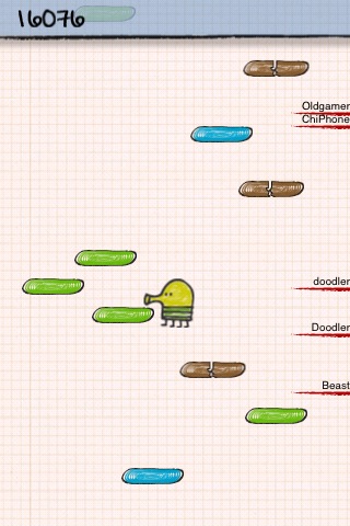 FastReview: PapiJump for iPad (Free) - The Game Doodle Jump Ripped Off