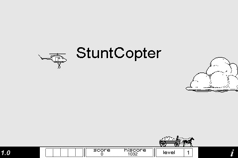 stuntcopter screen