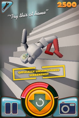 stair dismount online