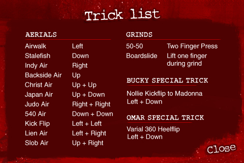 tricklist
