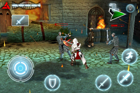 Assassin's Creed-Altaïr's Chronicles HD by Gameloft