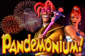 Pandemonium title