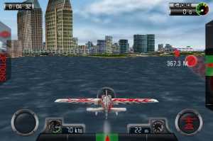 red bull air racing lite screen