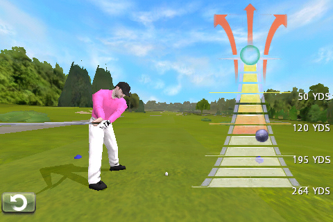 tiger woods screen