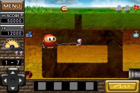Dig Dug (NES) : Namco : Free Download, Borrow, and Streaming