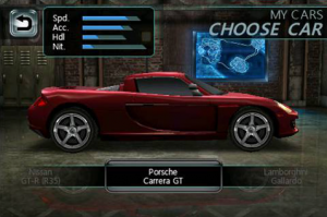 need for speed shop