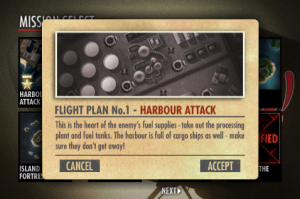 ibomber menu