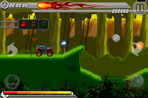 stunt car racing 99 tracks screen