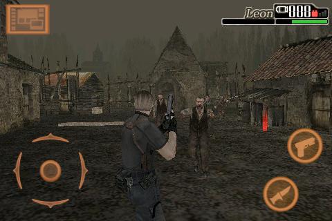 Resident Evil 4 Mobile Edition and Resident Evil 4 for Beginners