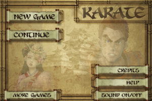 karate_main_menu