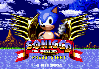 Sonic CD - Wikipedia