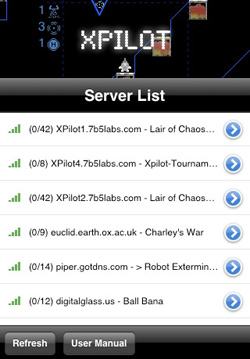 xpilot_servrers