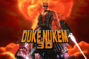 Duke 3D screen