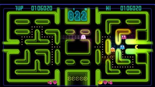 pac-man_ce screen