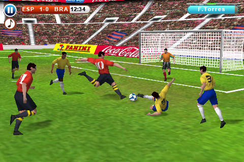 real football 2012 gameloft