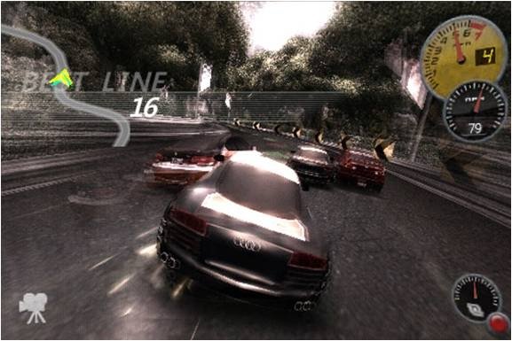 need for speed shift 2 cars list