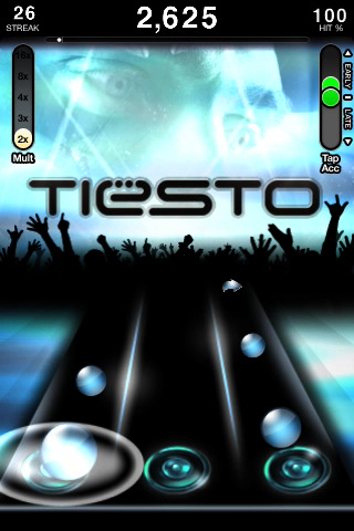 tap tap revenge 3 games