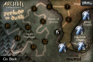 archon conquest map