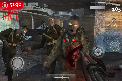 Call Of Duty: World At War: Zombies Invades The App Store