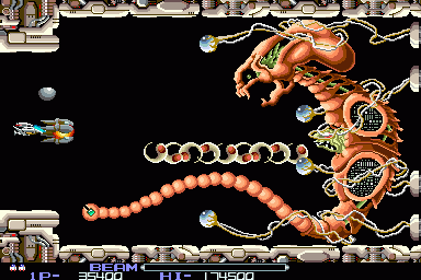 R-Type screen