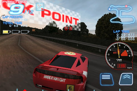 Ridge Racer Accelerated Riiiiiiiiiiiiiiiiiiidge Racer Toucharcade