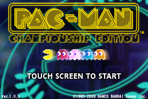 Pac-Man C.E. title
