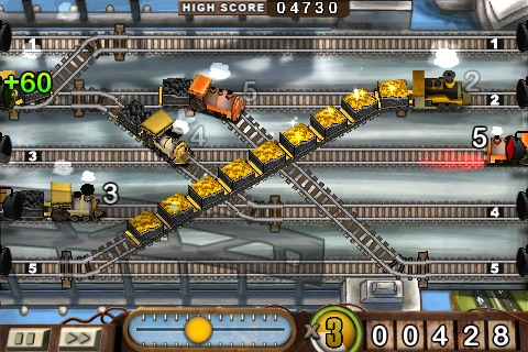 Train Conductor screen