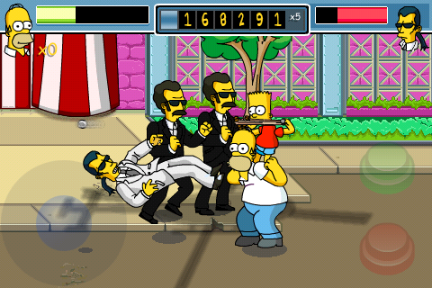 the simpsons arcade game