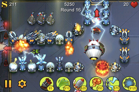 Fieldrunners 2' Review – The iOS Tower Defense Classic is Back in a Big Way  – TouchArcade