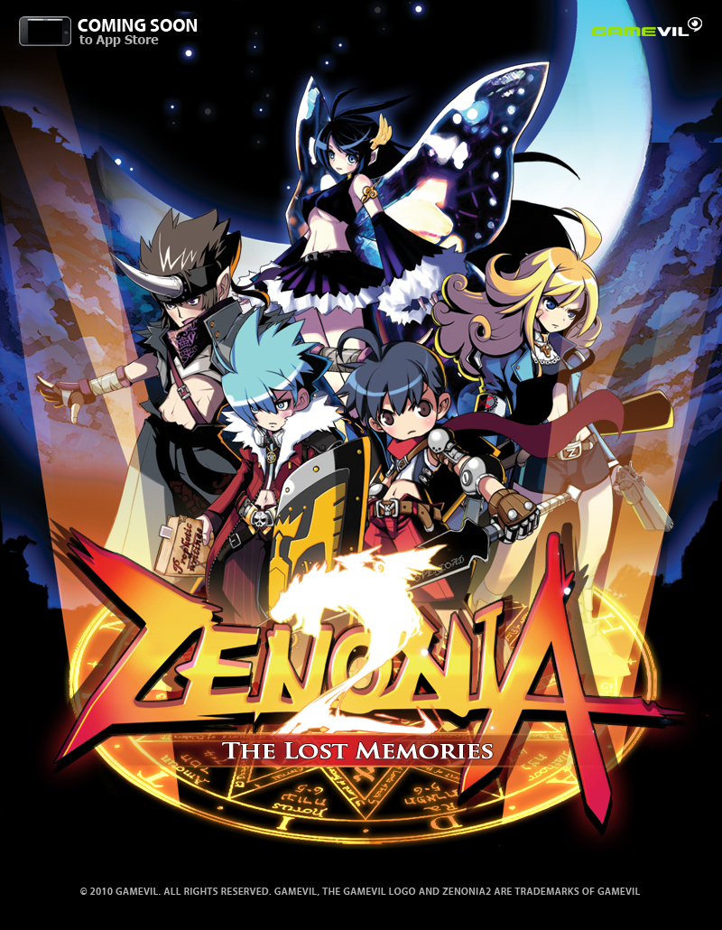 zenonia 2 update