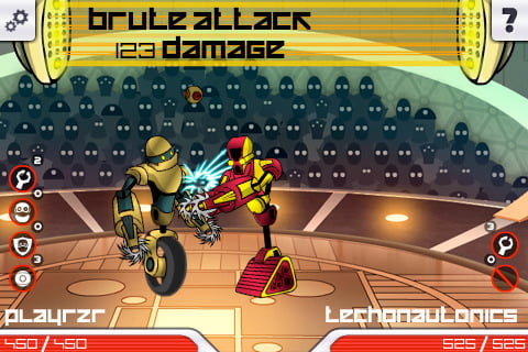 Chrome Wars Arena' – Dropkick A Robot For EXP And Glory – TouchArcade