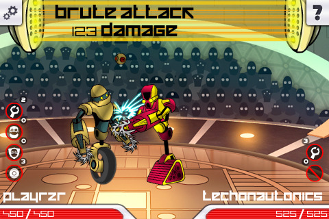 Chrome Wars Arena' – Dropkick A Robot For EXP And Glory – TouchArcade