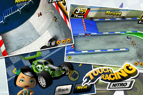 Touch Racing Nitro