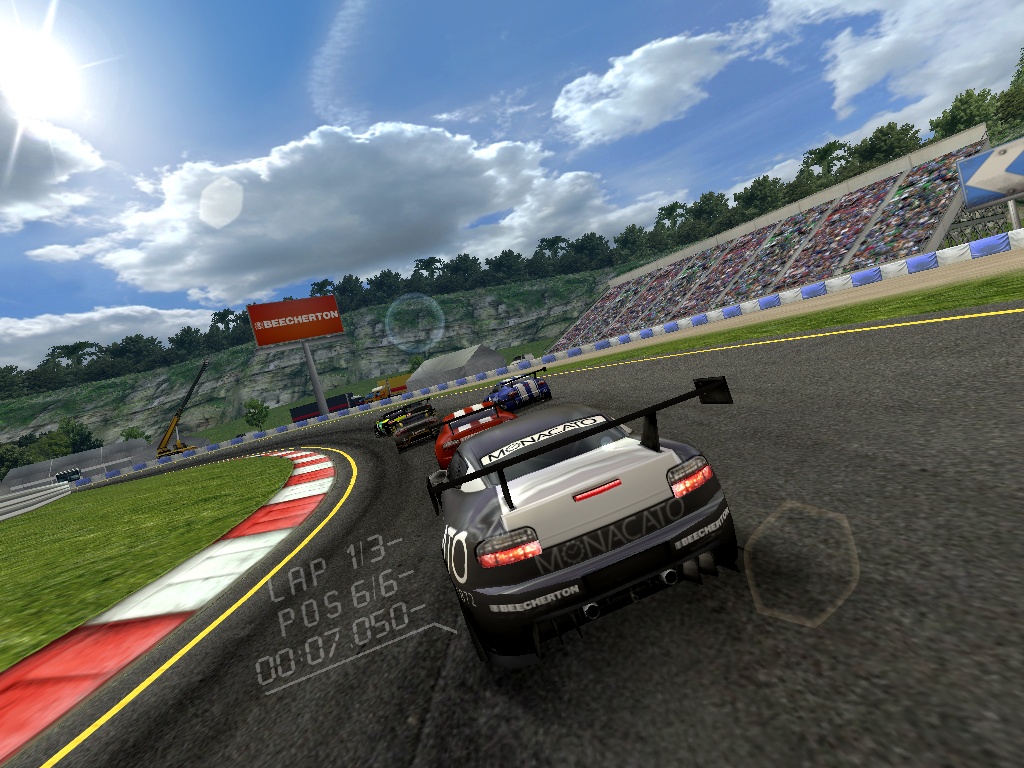 Игра гонка чемпионов. Real Racing 1. Firemint игра real Racing. Гоночный симулятор. Улучшенные гонки.