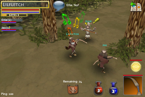 Pocket Legends' – A 3D Massively Multiplayer Online Game for iPad and  iPhone – TouchArcade