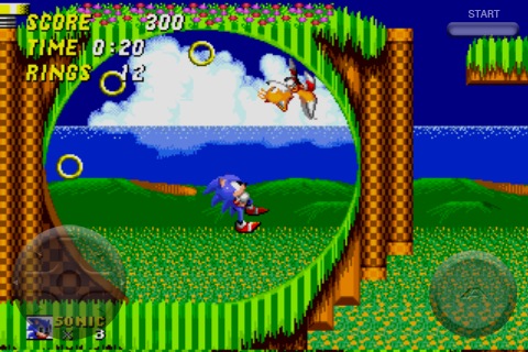 Sonic the Hedgehog 2 - SEGA Online Emulator